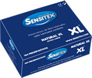 Condones SENSITEX XL 144 madrid - Entrega rápida y discreta de las mejores marcas de preservativos